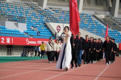 同心聚力 活力无限 | 国邦医药参加杭州湾上虞经开区第十一届职工运动会